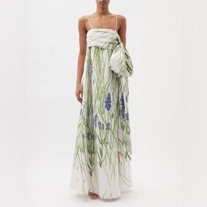 Bernadette Antwerp Martin Print Bow Dress